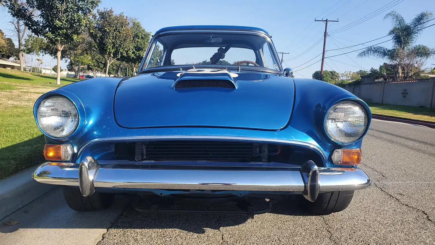 1967 Sunbeam Tiger: The “Blue Lightning” Inspiration