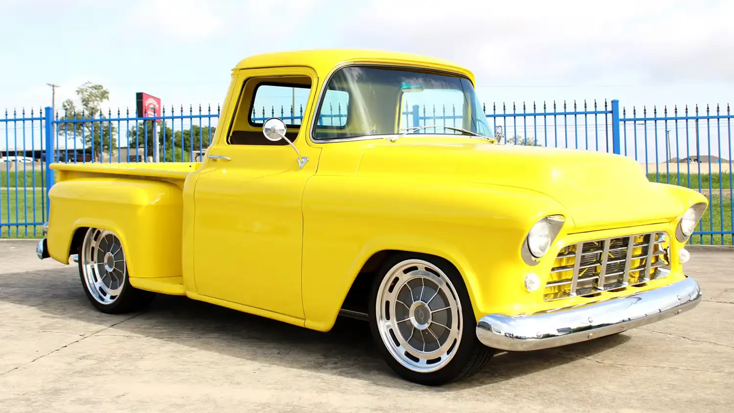 Golden Oldie: 1955 Chevrolet 3100 Pickup