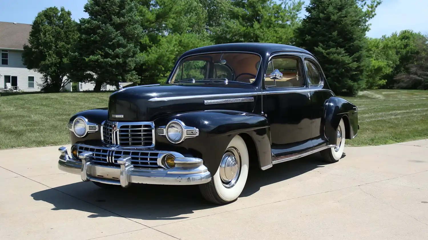 A Legacy of Luxury: 1946 Lincoln Series 66H