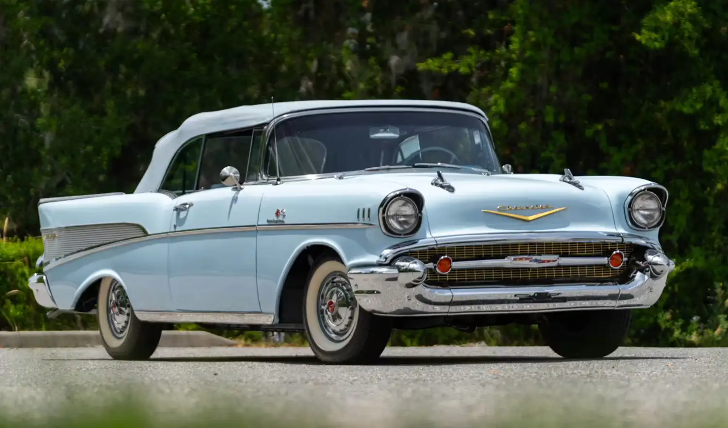 Fuel-Injected Dream: Restored Chevrolet 1957 Bel Air