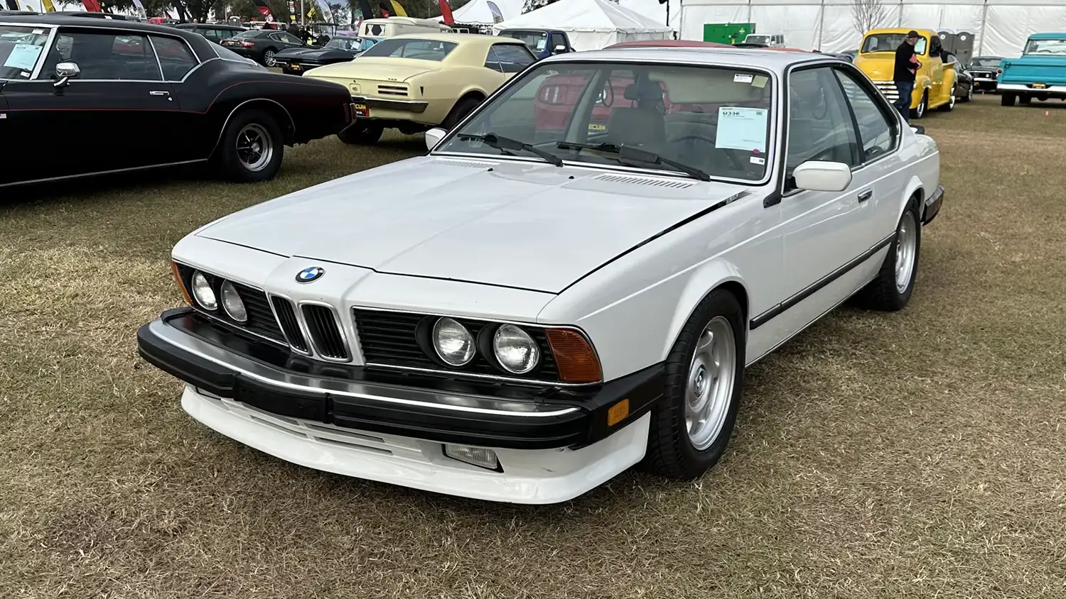 BMW 635 CSi: Where Elegance Meets Unbridled Performance