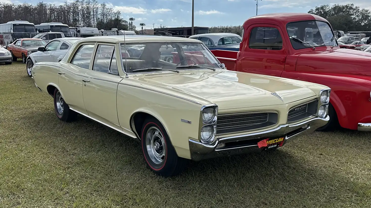 Classic American Muscle: 1966 Pontiac Tempest