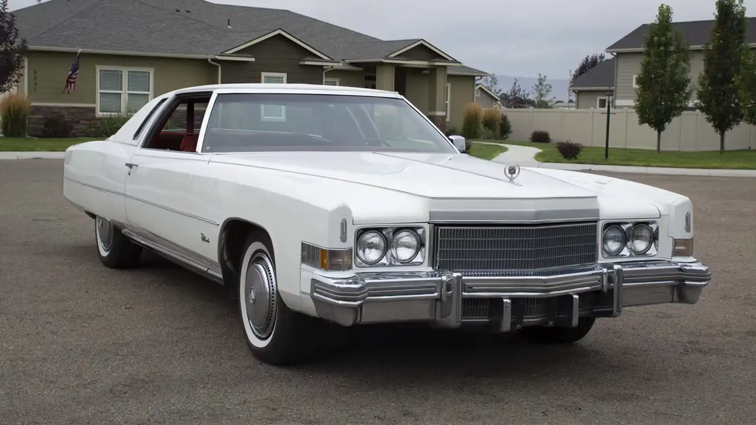 Eldorado Elegance: 1974 Cadillac in Pristine Condition