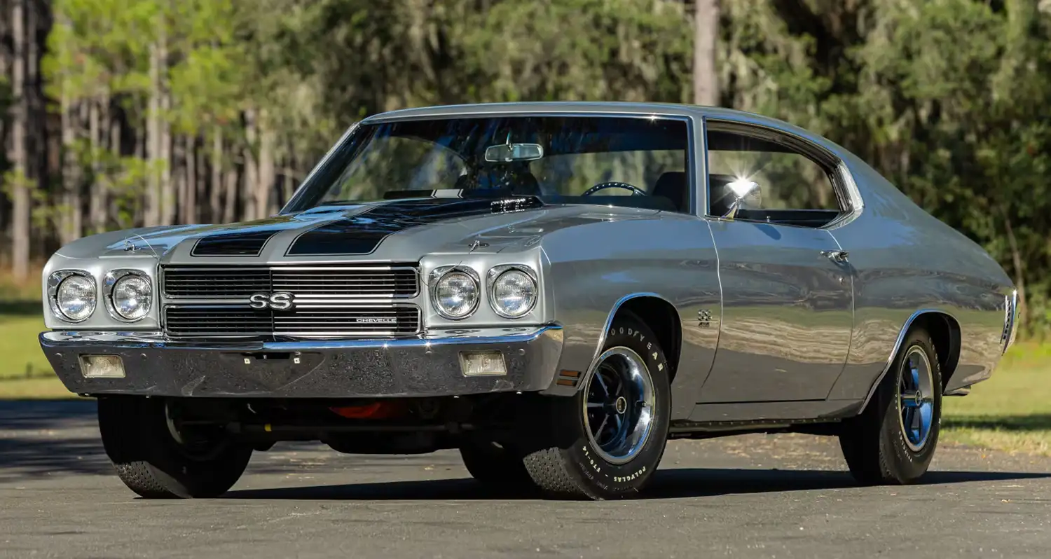 1970 Chevrolet Chevelle LS6: A 0,000 Frame-Off Restoration of a Legend