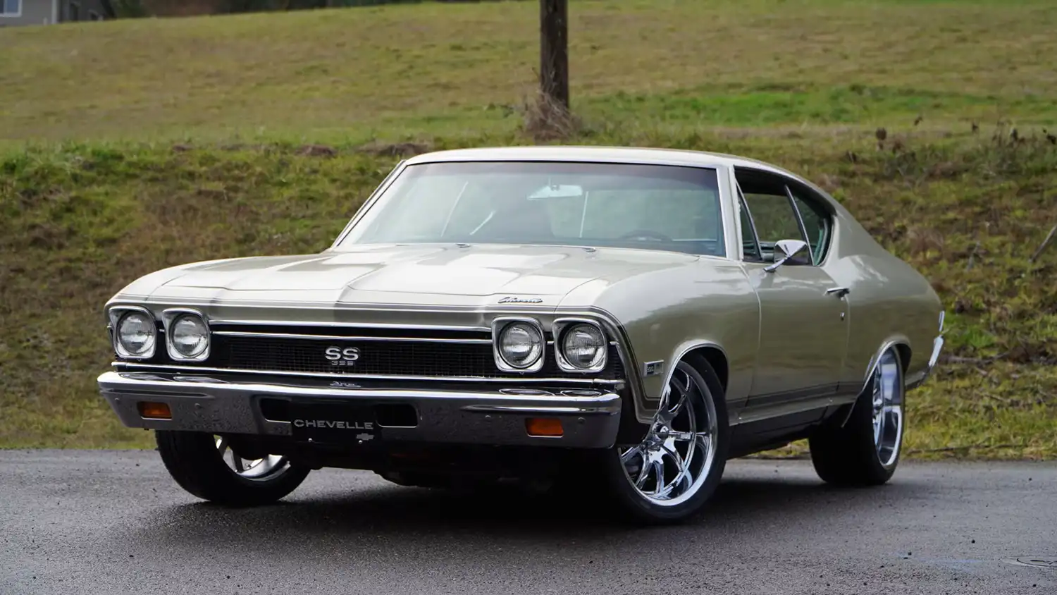 Champagne Super Sport: A 1968 Chevrolet Chevelle SS