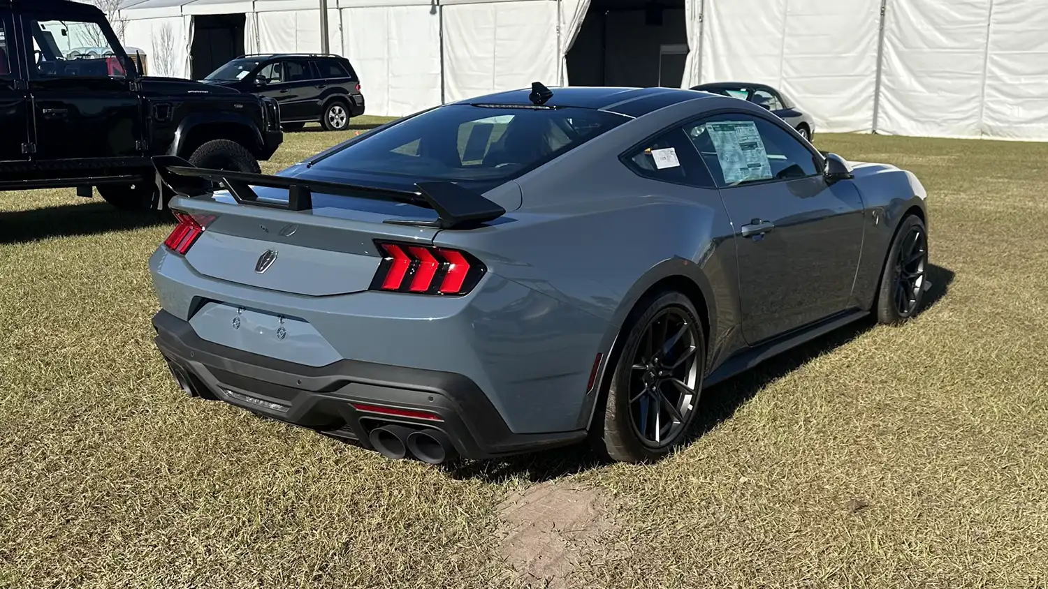 2024 Ford Mustang Dark Horse Premium: A 28-Mile Masterpiece