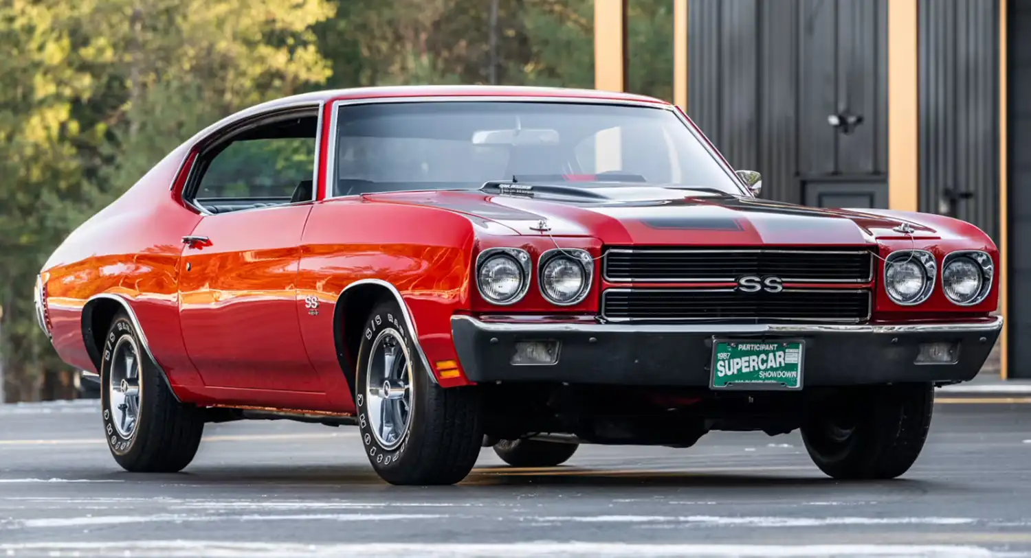 A Legend Reborn: 1970 Chevrolet Chevelle SS