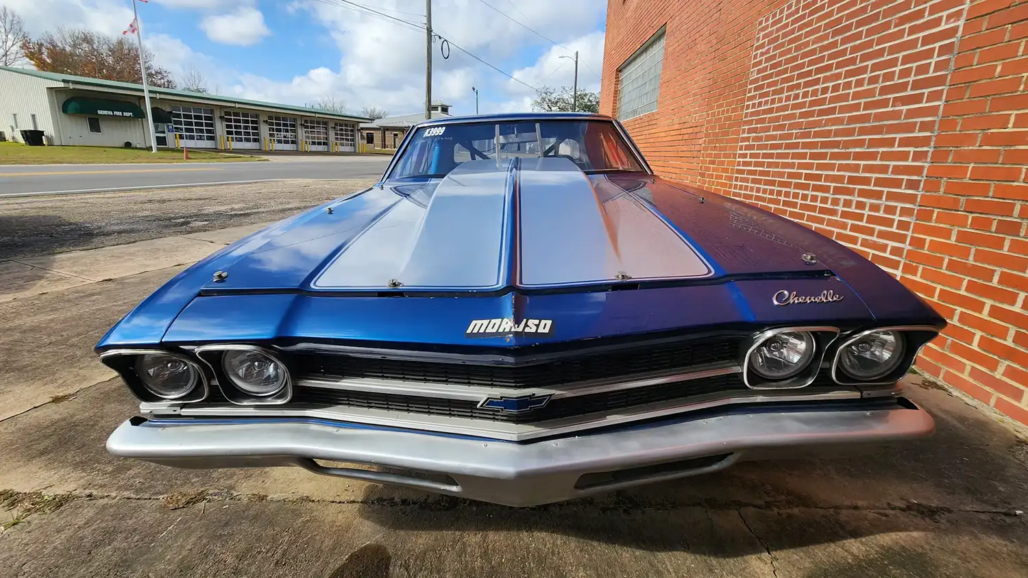 1969 Chevrolet Chevelle Coupe: A Blue Streak of Muscle