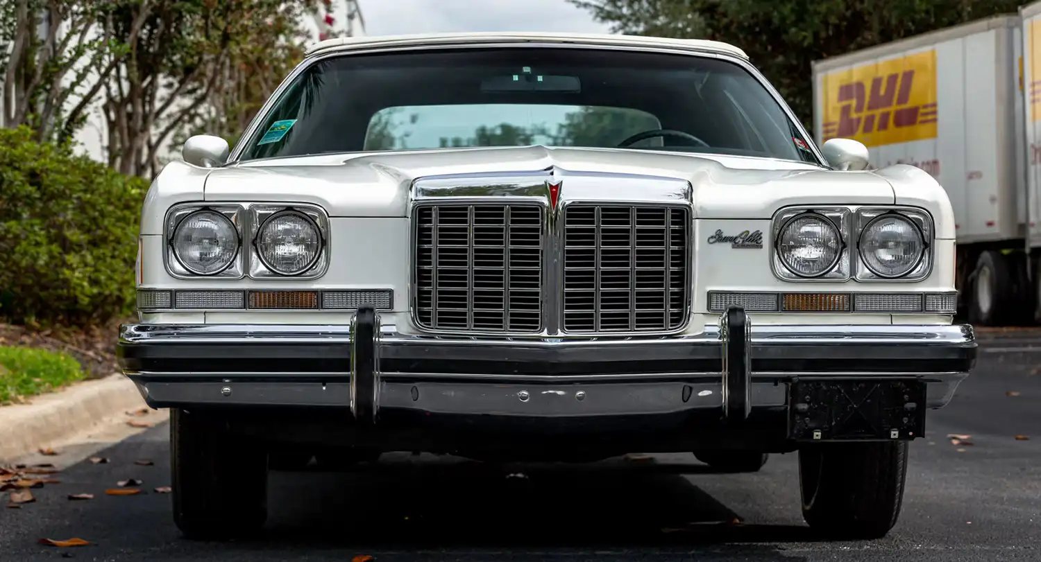 A White Diamond: Pristine 1974 Grand Ville Convertible