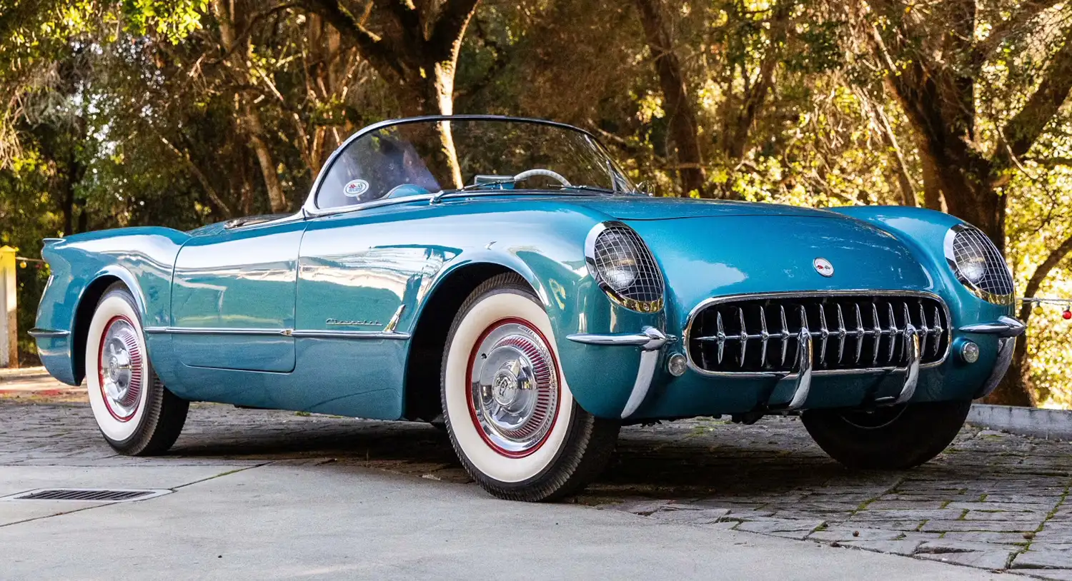 A Blue Flame Burns Bright: The 1954 Chevrolet Corvette Roadster