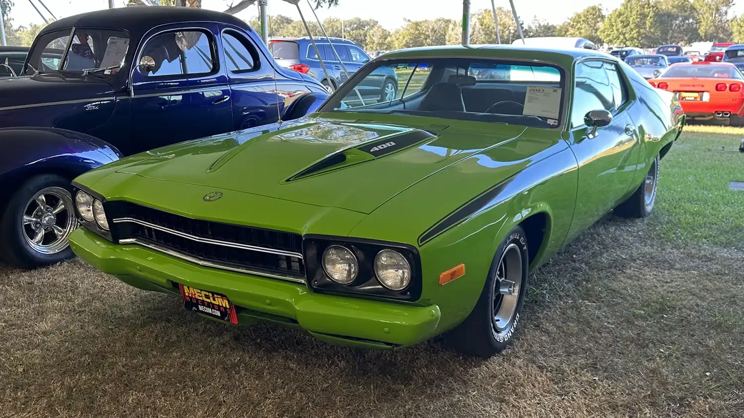 Sassy Green Sensation: A Low-Mileage 1973 Road Runner