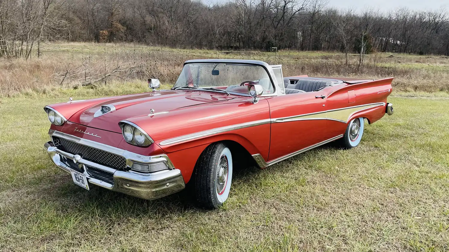 1958 Ford Fairlane 500 Skyliner: A Timeless American Icon