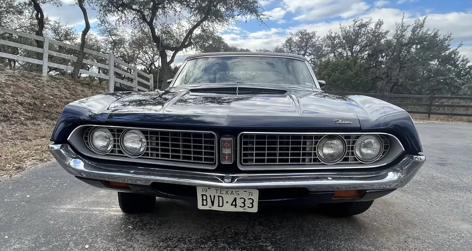 1971 Ford Torino GT Convertible: A Rare and Fun Classic