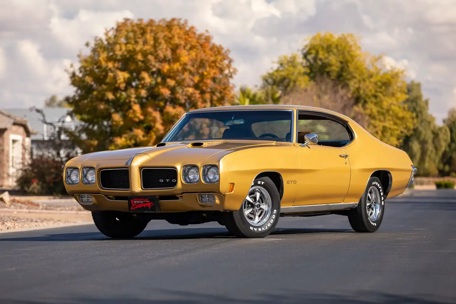 1970 Pontiac GTO Ram Air III: A Baja Gold Dream Machine