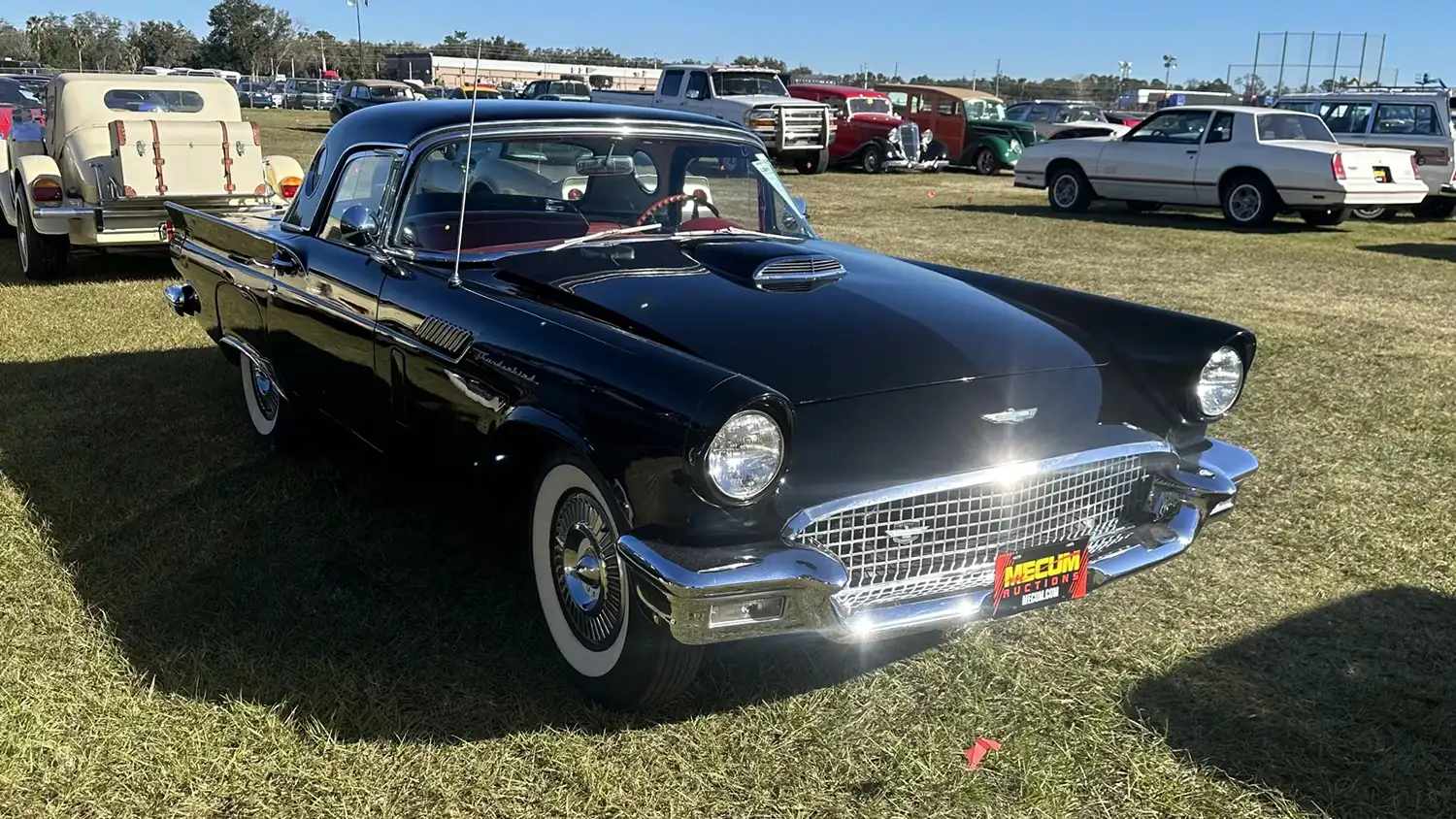 Mid-Century Magic: 1957 Ford Thunderbird Convertible