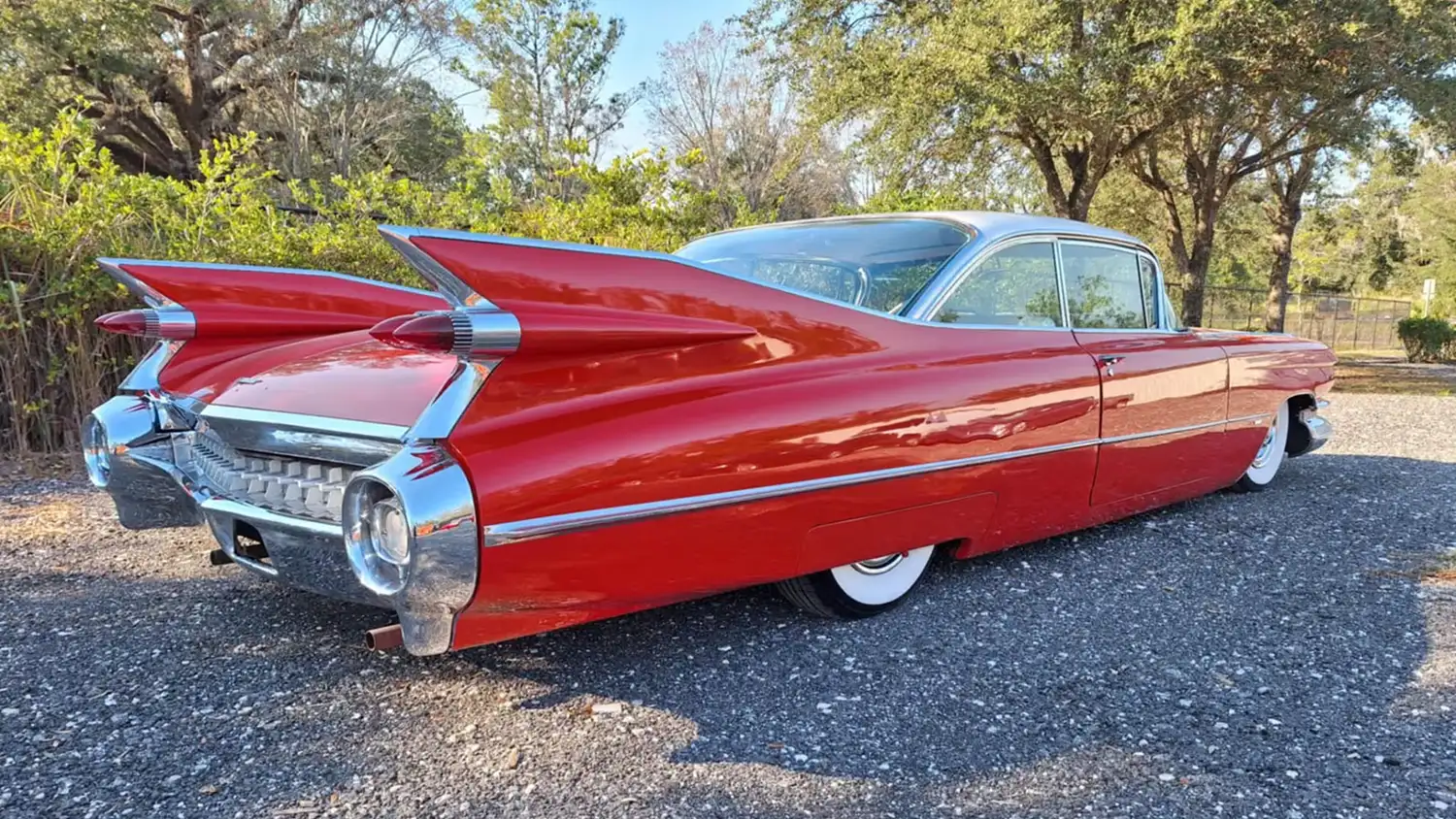 The Pinnacle of Tailfins: 1959 Cadillac Series 62 Coupe