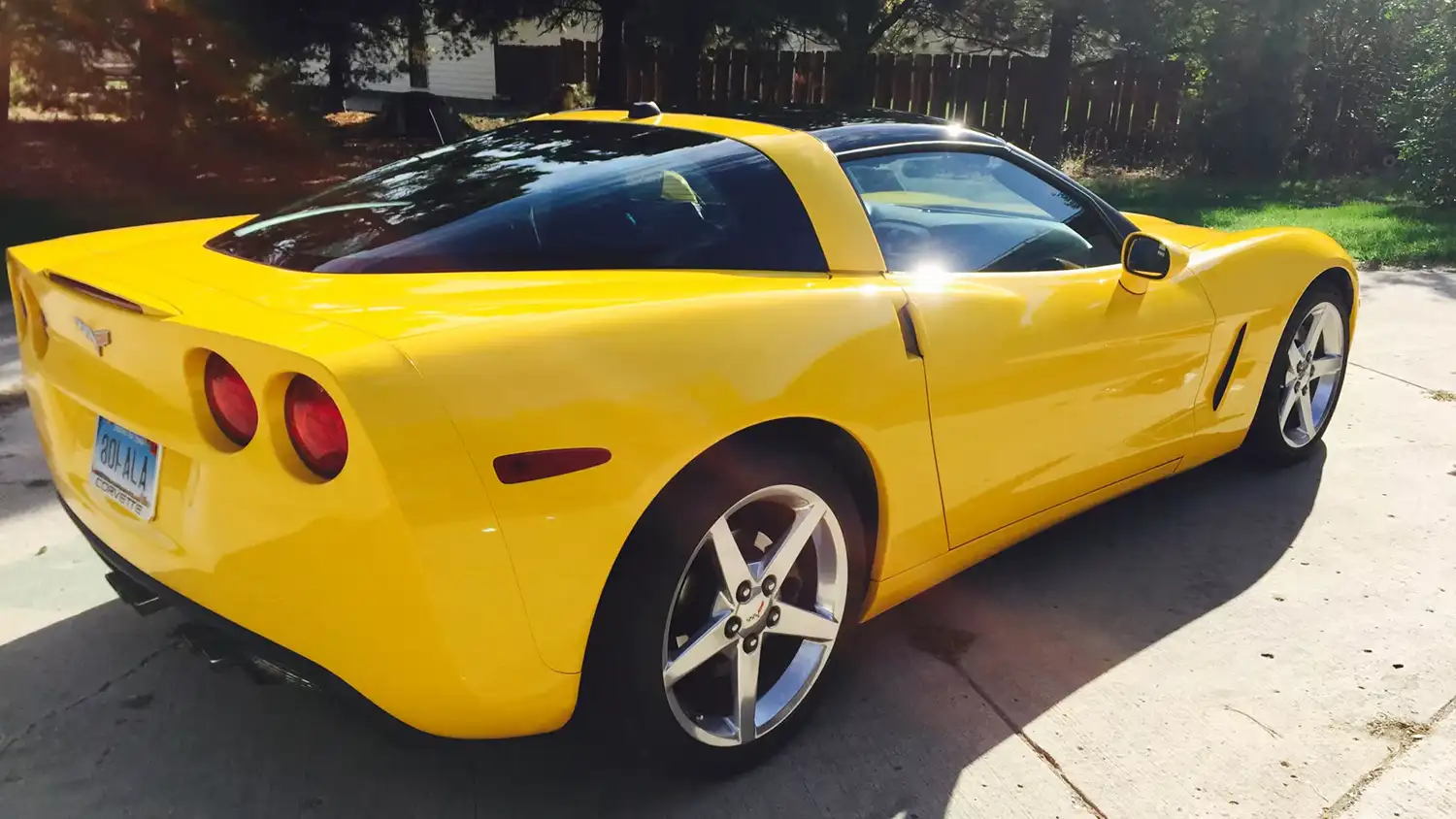 The 2005 Chevrolet Corvette: A Burst of Velocity Yellow