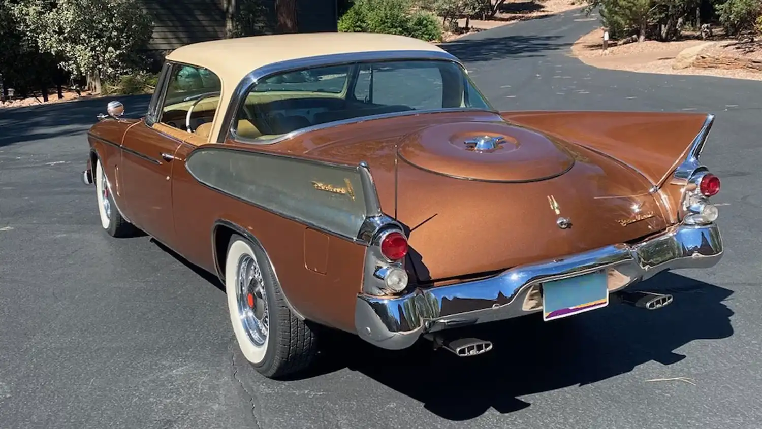 The Supercharged Sensation: A 1958 Packard Hawk Coupe