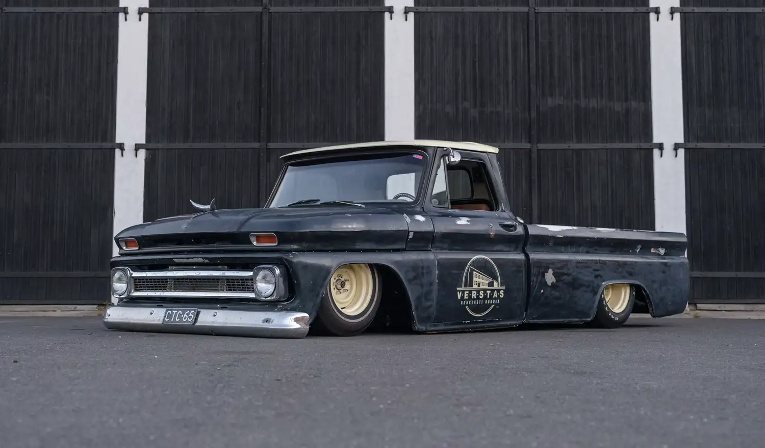 The “Black Widow” C10: A Modern Muscle Machine in a Classic Shell