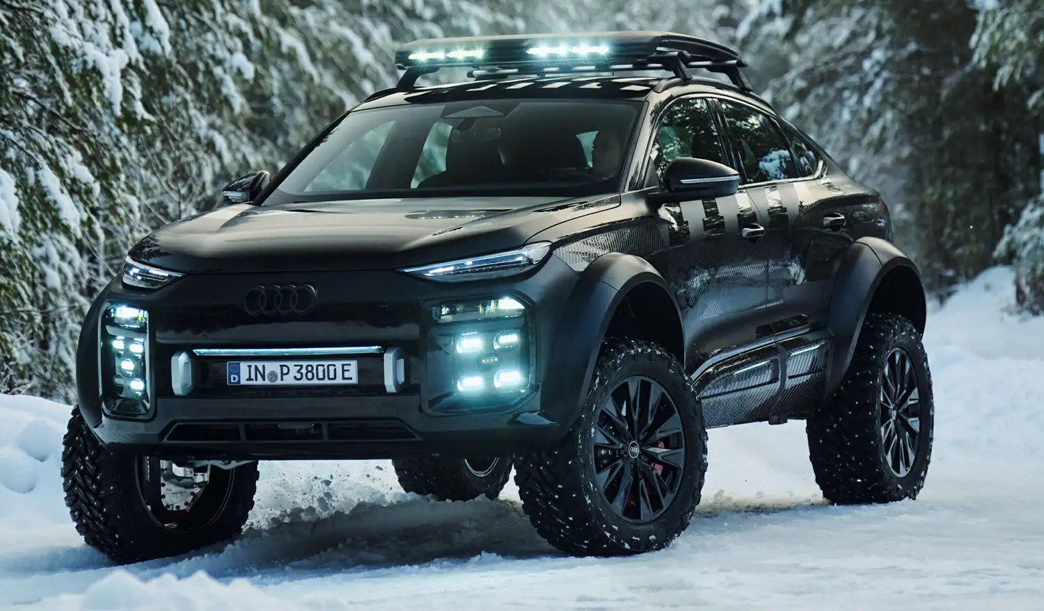 Audi Q6 e-tron Offroad Concept: Redefining Electric Adventure