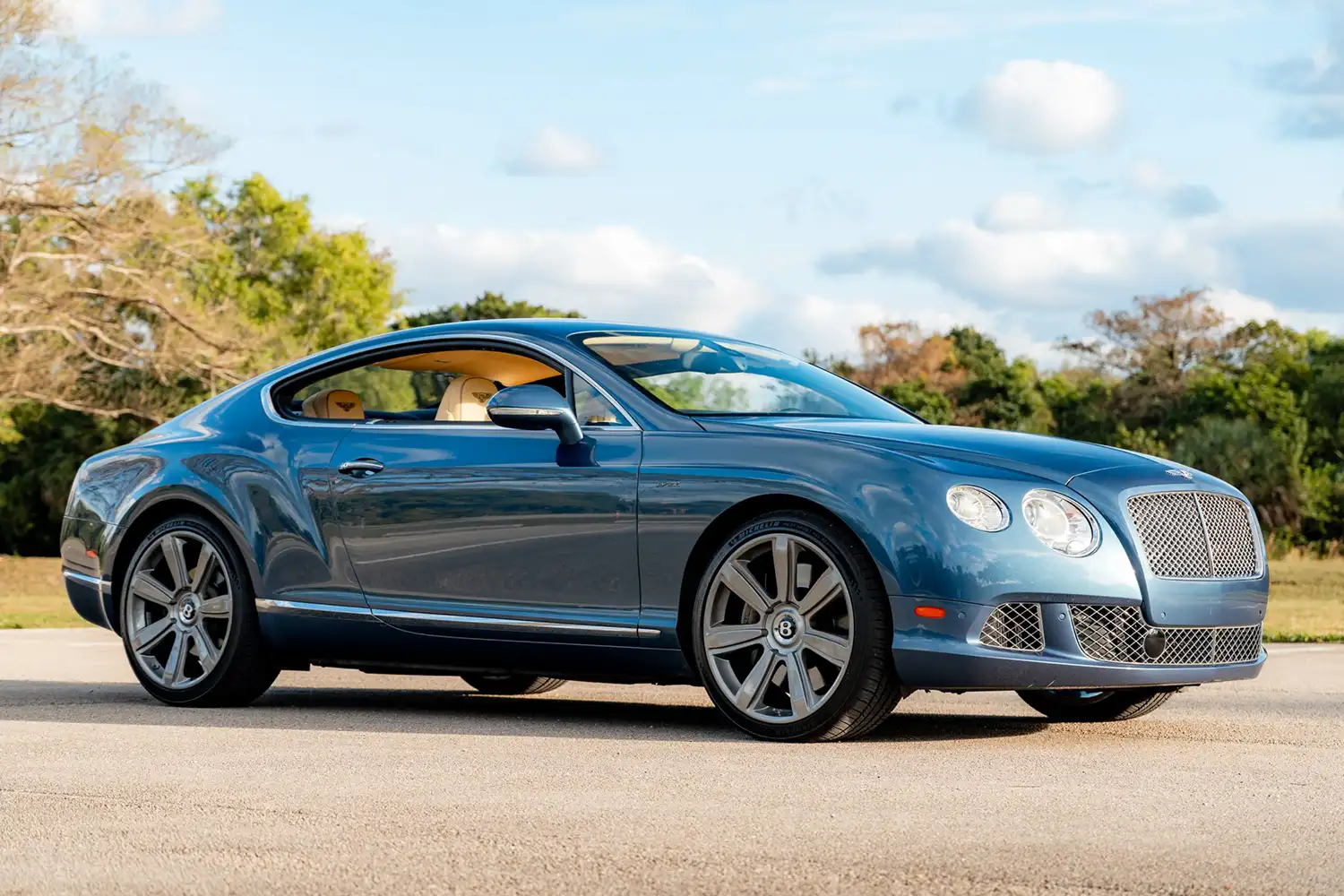 2012 Bentley Continental GT W12 Mulliner: A Symphony of Luxury and Power