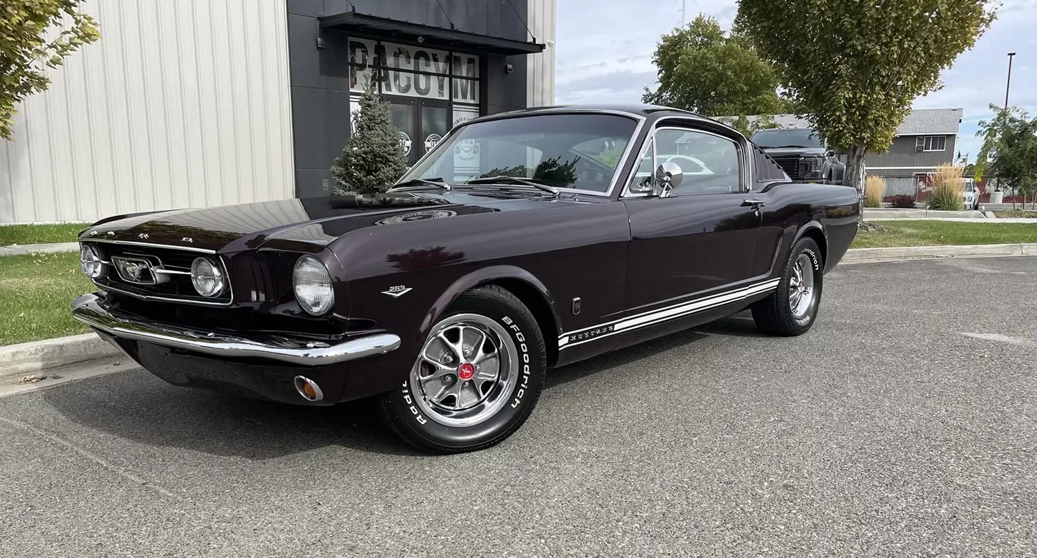 1966 Ford Mustang GT Fastback: A Driver’s Dream