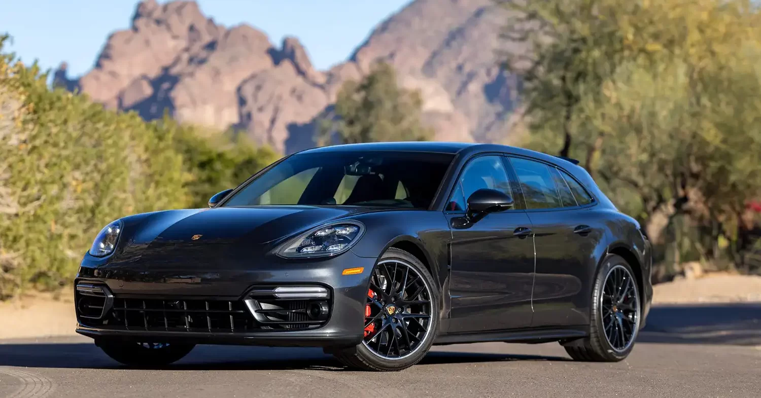 A Symphony in Volcano Gray: The 2022 Porsche Panamera GTS Sport Turismo