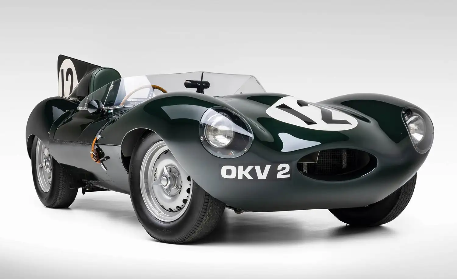 Legend in the Spotlight: 1954 Jaguar D-Type “OKV 2” at Auction