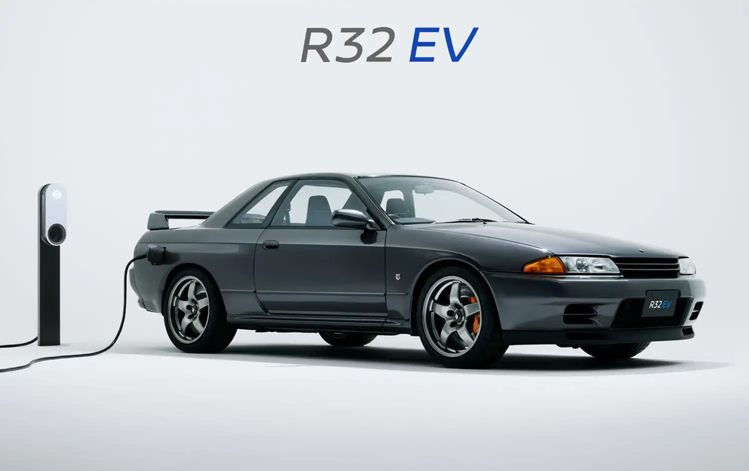 A Legend Reimagined: Nissan Unveils All-Electric R32 GT-R at Tokyo Auto Salon