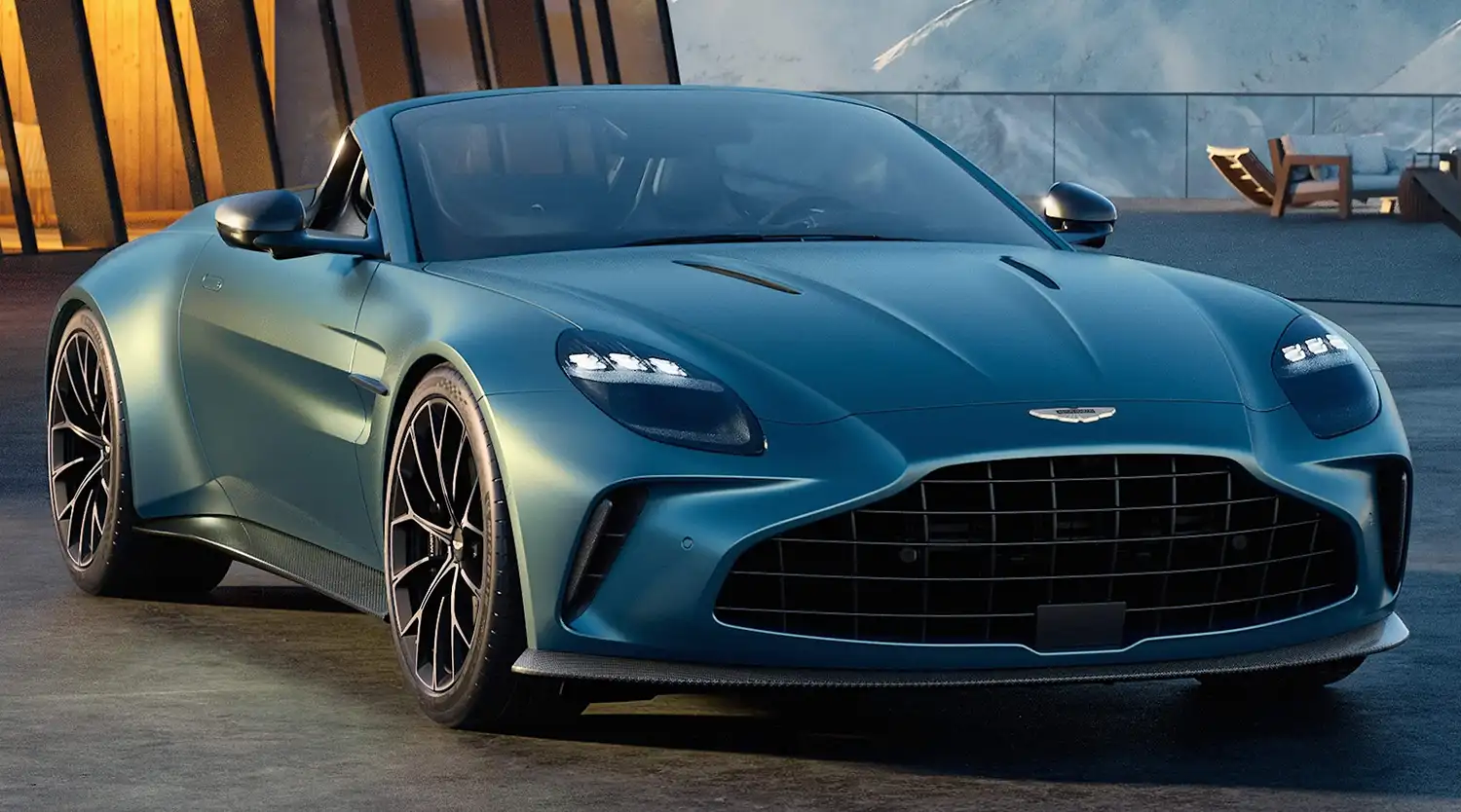 Aston Martin Vantage Roadster (2026): A New Era of Open-Air Luxury