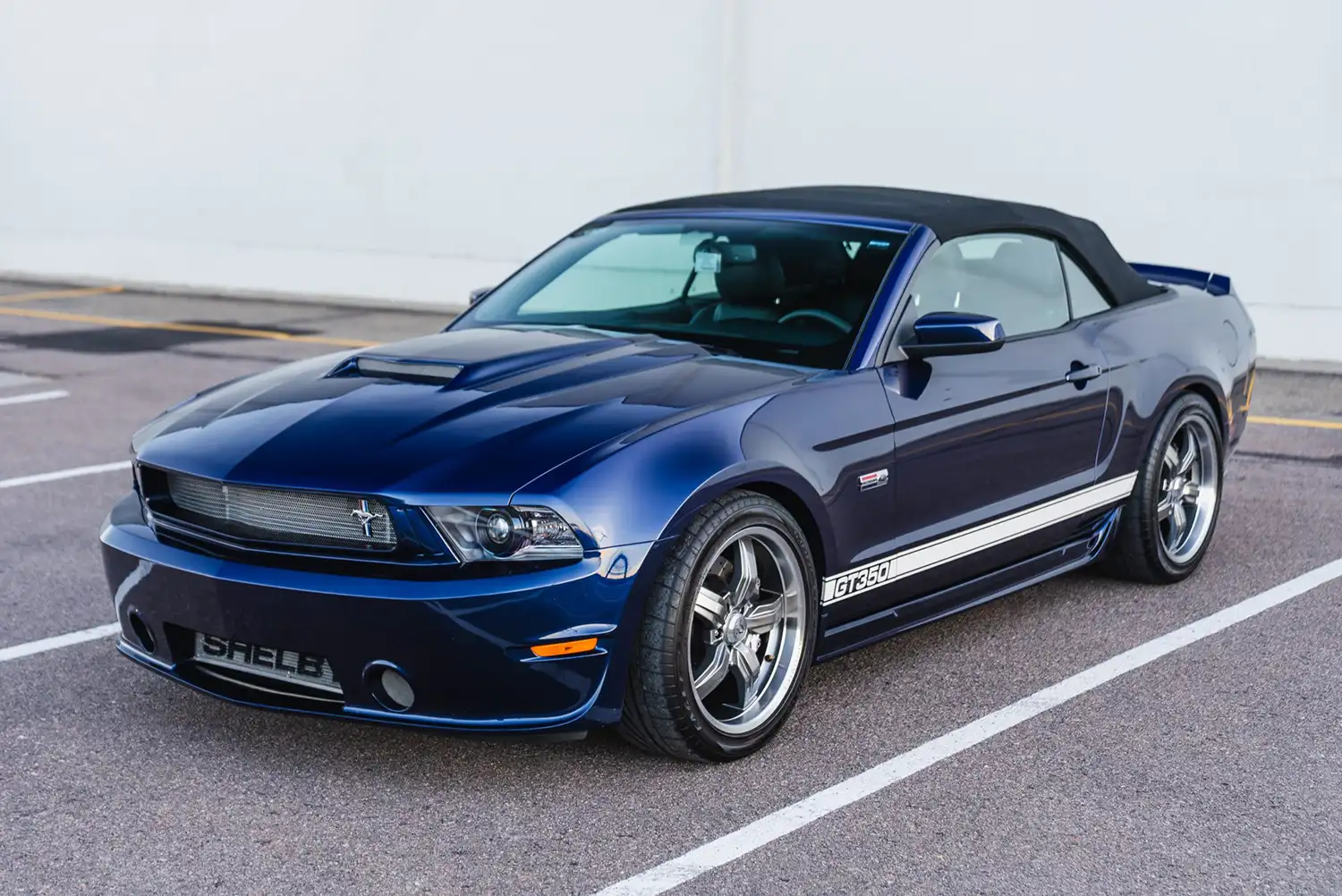 A Rare Find: 2012 Ford Mustang Shelby GT350 Convertible