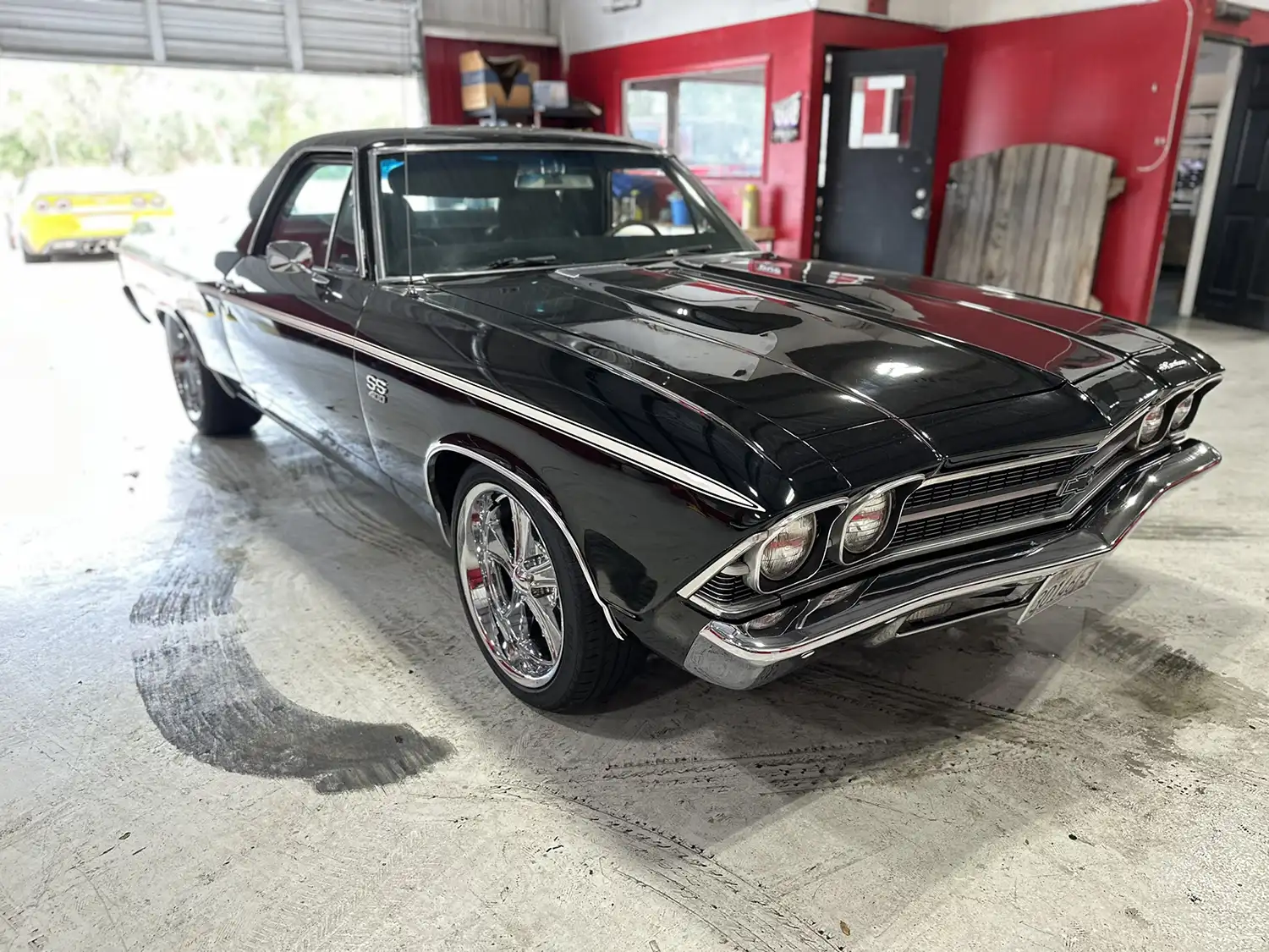 Restored 1969 Chevrolet El Camino: A Blend of Classic Style and Modern Performance