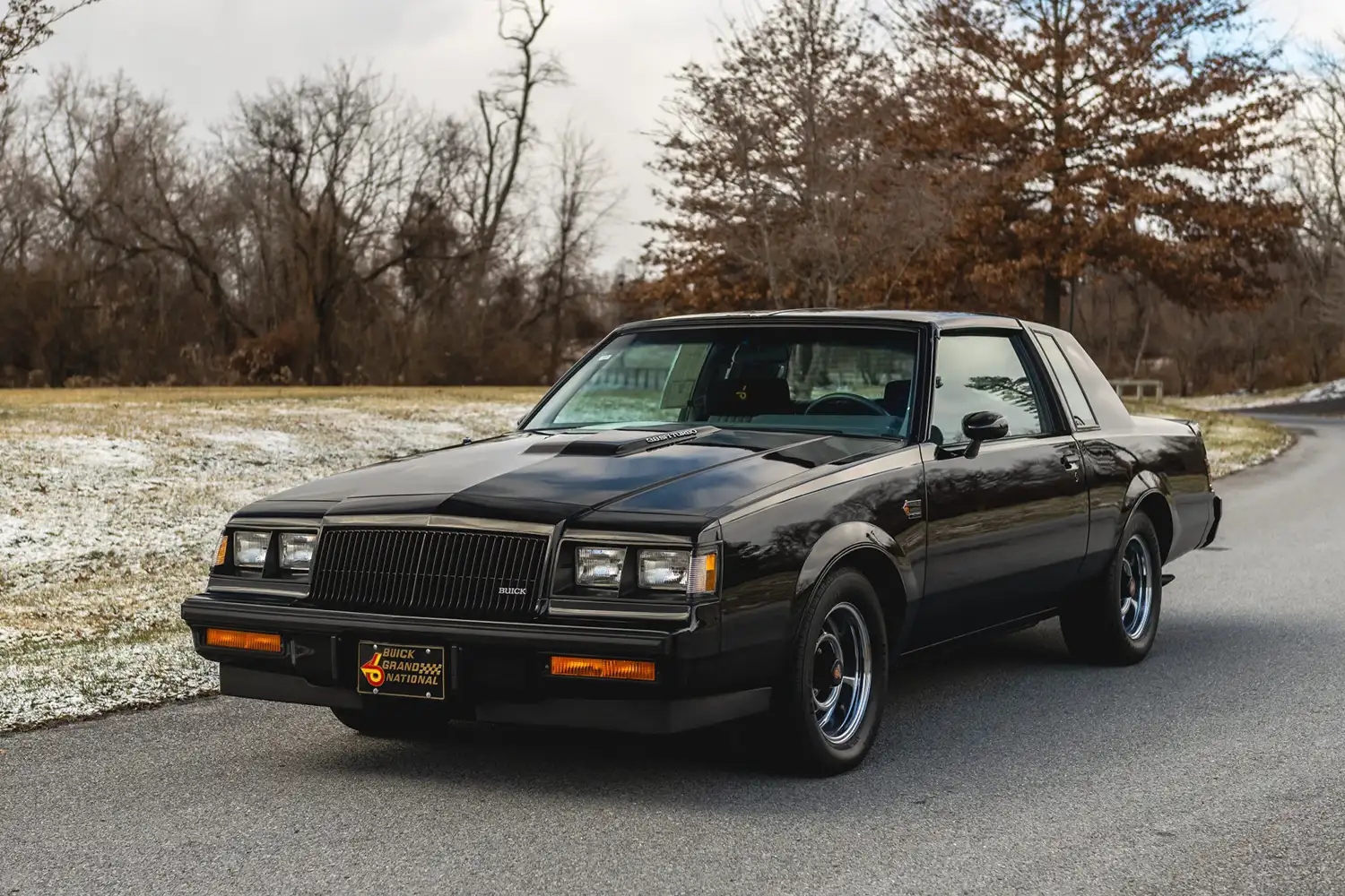 994-Mile Enigma: A Pristine 1987 Buick Grand National