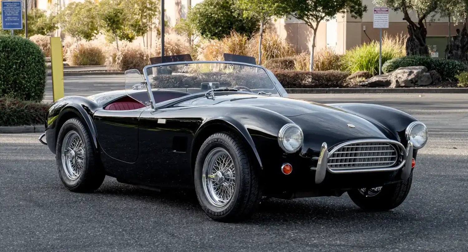 A Bite of History: A 50th Anniversary Shelby Cobra