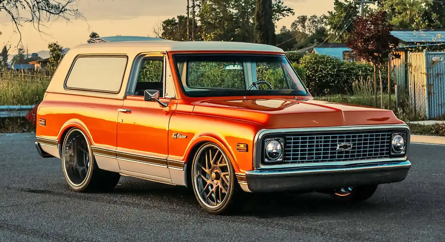 A Blaze of Glory: This 1972 Chevrolet K5 Blazer Redefines Cool