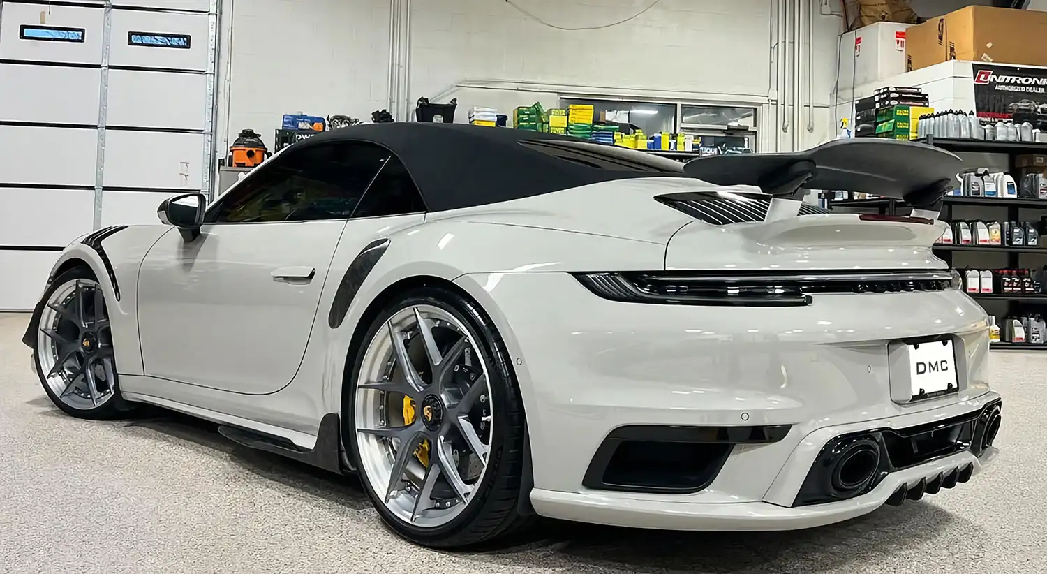 DMC Porsche 992 Turbo S “Forgia” Cabriolet – Forged Carbon Redefined