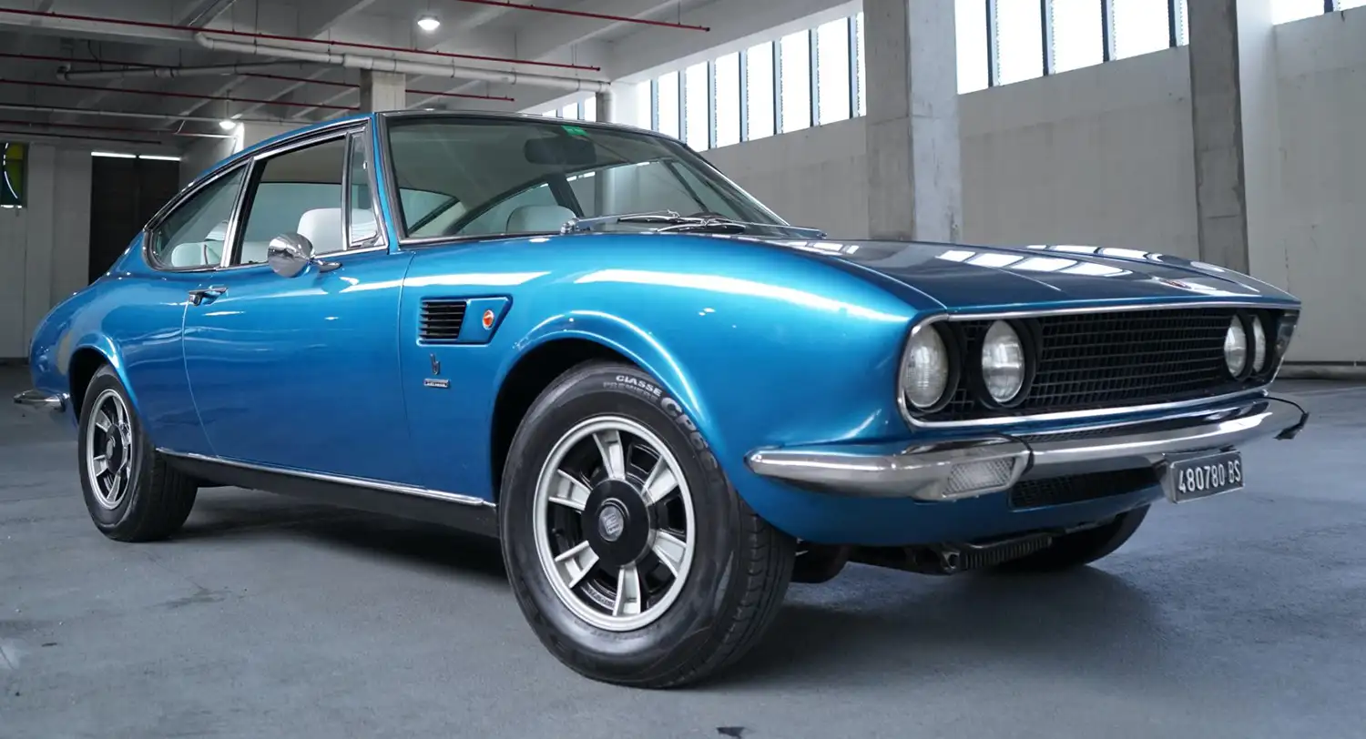 A Classic Italian Stallion: The 1969 Fiat Dino 2400 Coupe