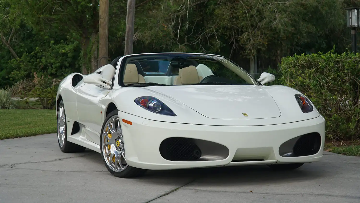 The Call of the Open Road: 2008 Ferrari F430 Spider