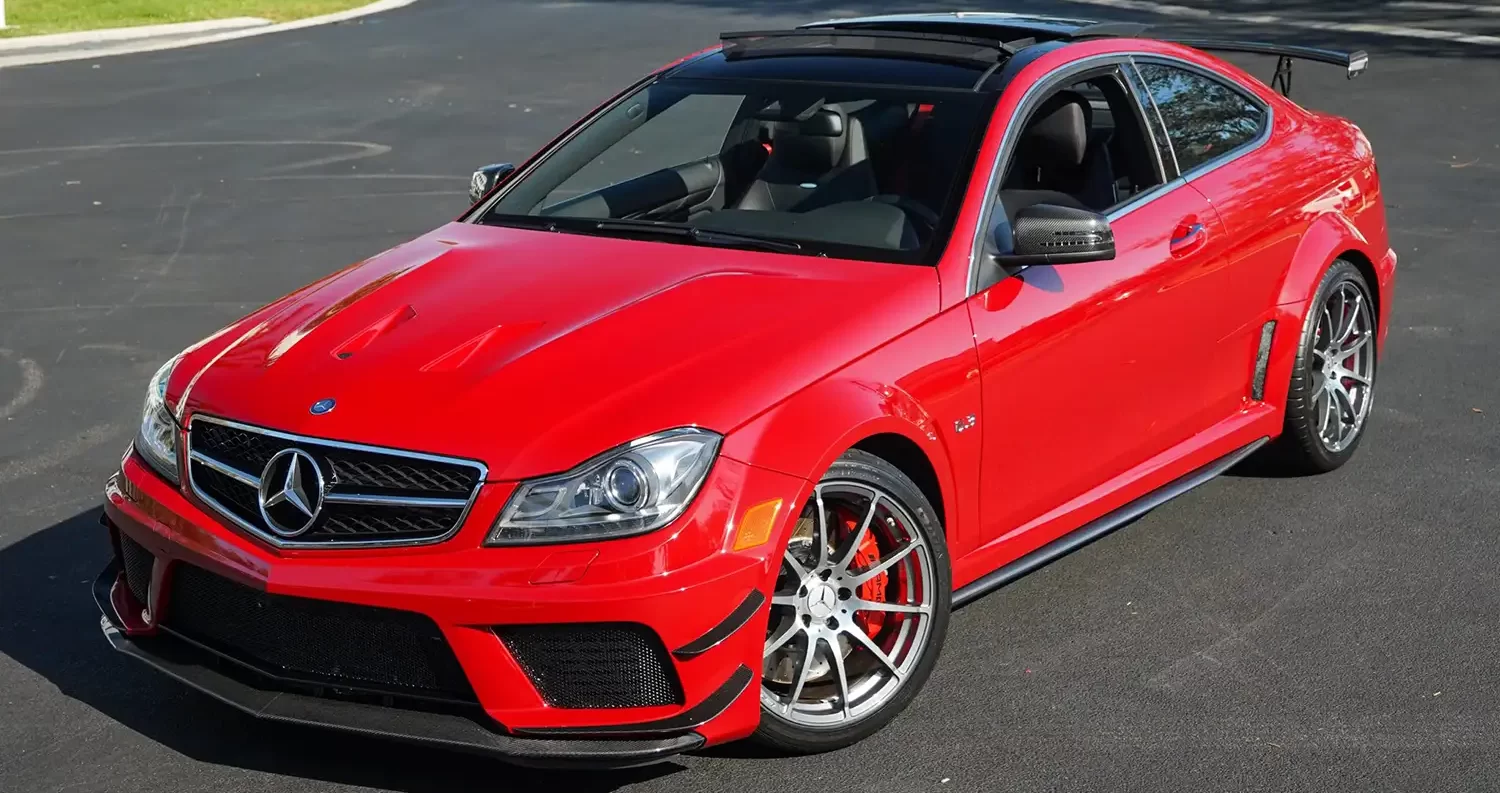 1,200 Miles of Pure Adrenaline: 2012 Mercedes-Benz C63 AMG Black Series