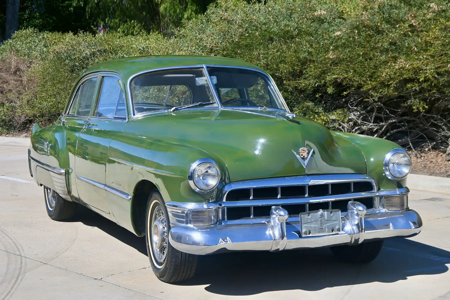 A Touch of History: Restored 1949 Cadillac Series 61