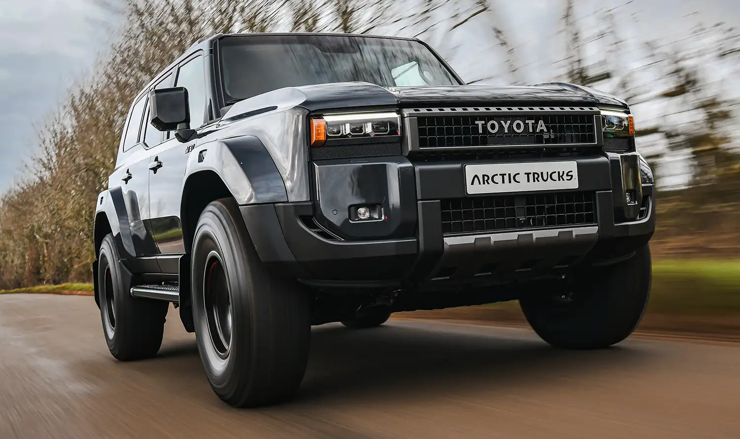 Arctic Trucks Toyota Land Cruiser 250 / Prado AT37: Redefining Adventure