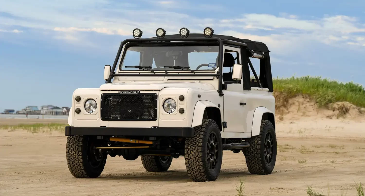 1995 Land Rover Defender 90: Ready for Adventure