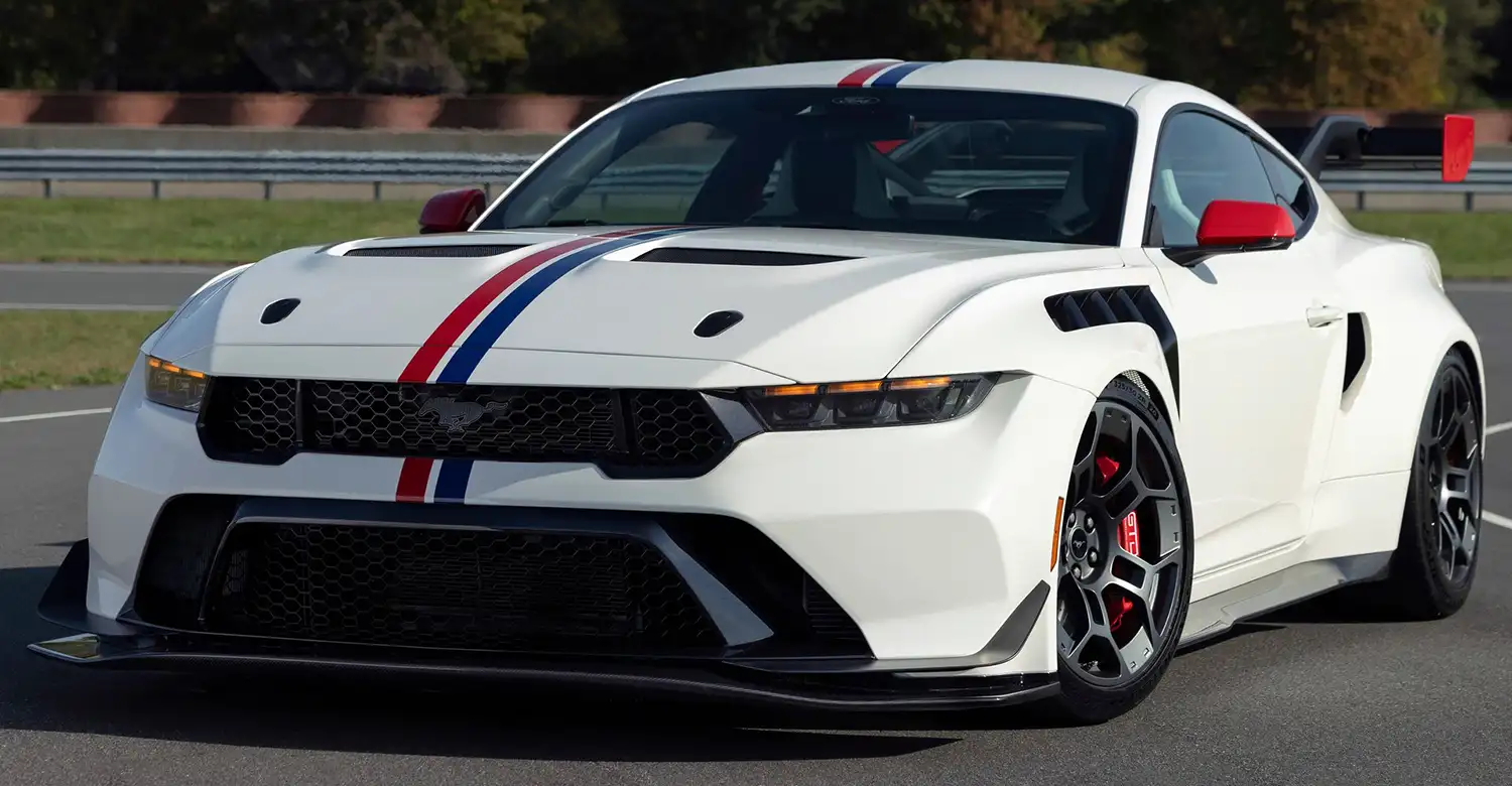 The Mustang GTD Spirit of America: A Tribute to American Ingenuity