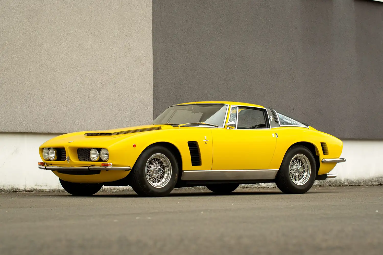 American Muscle from Modena: A 1969 Iso Grifo 7 Litre Series I