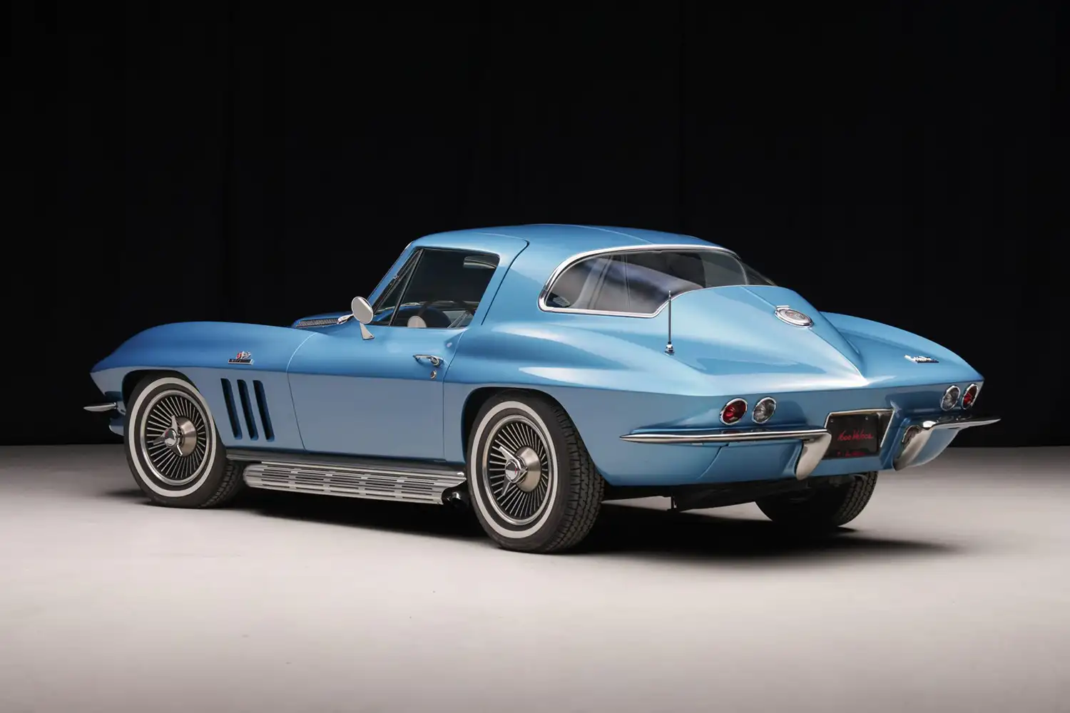 1966 Chevrolet Corvette Coupe L72 427/425: A Performance Legend in Nassau Blue