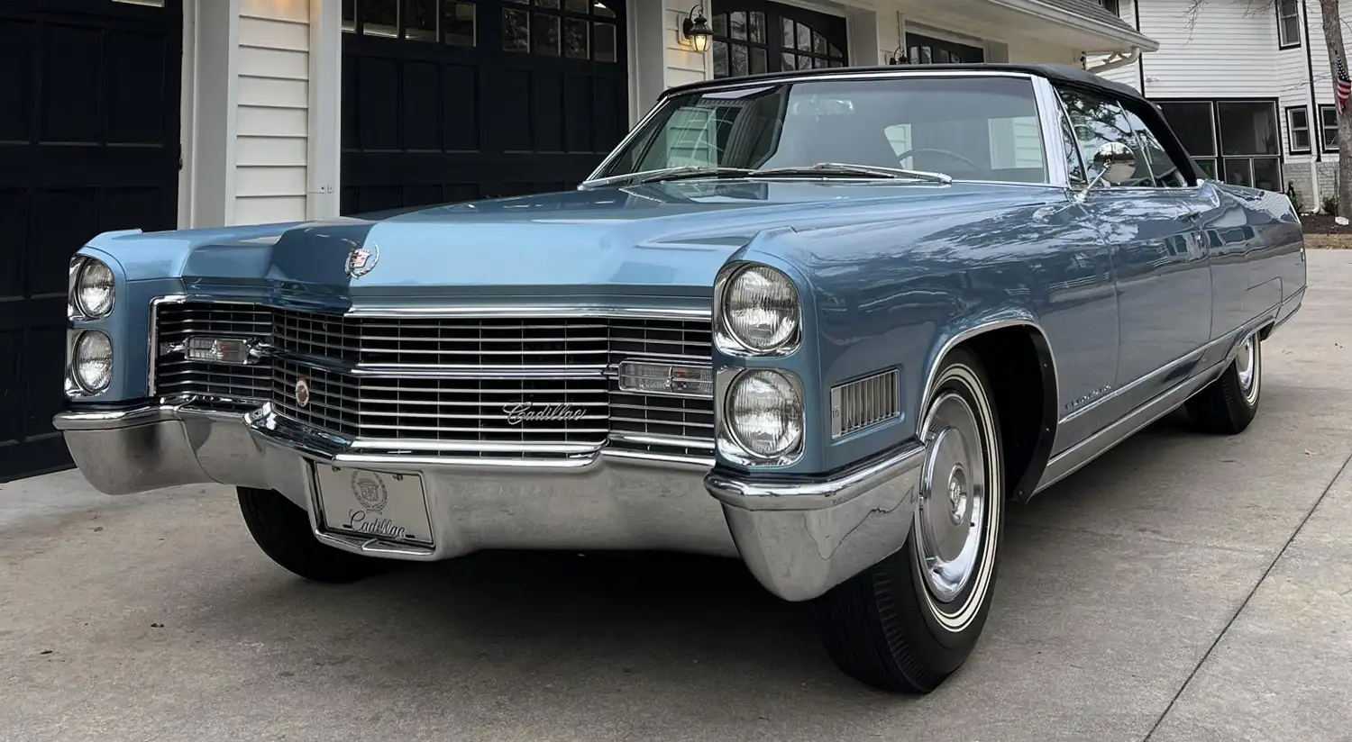 AACA Winner: Exquisite 1966 Cadillac Eldorado Convertible