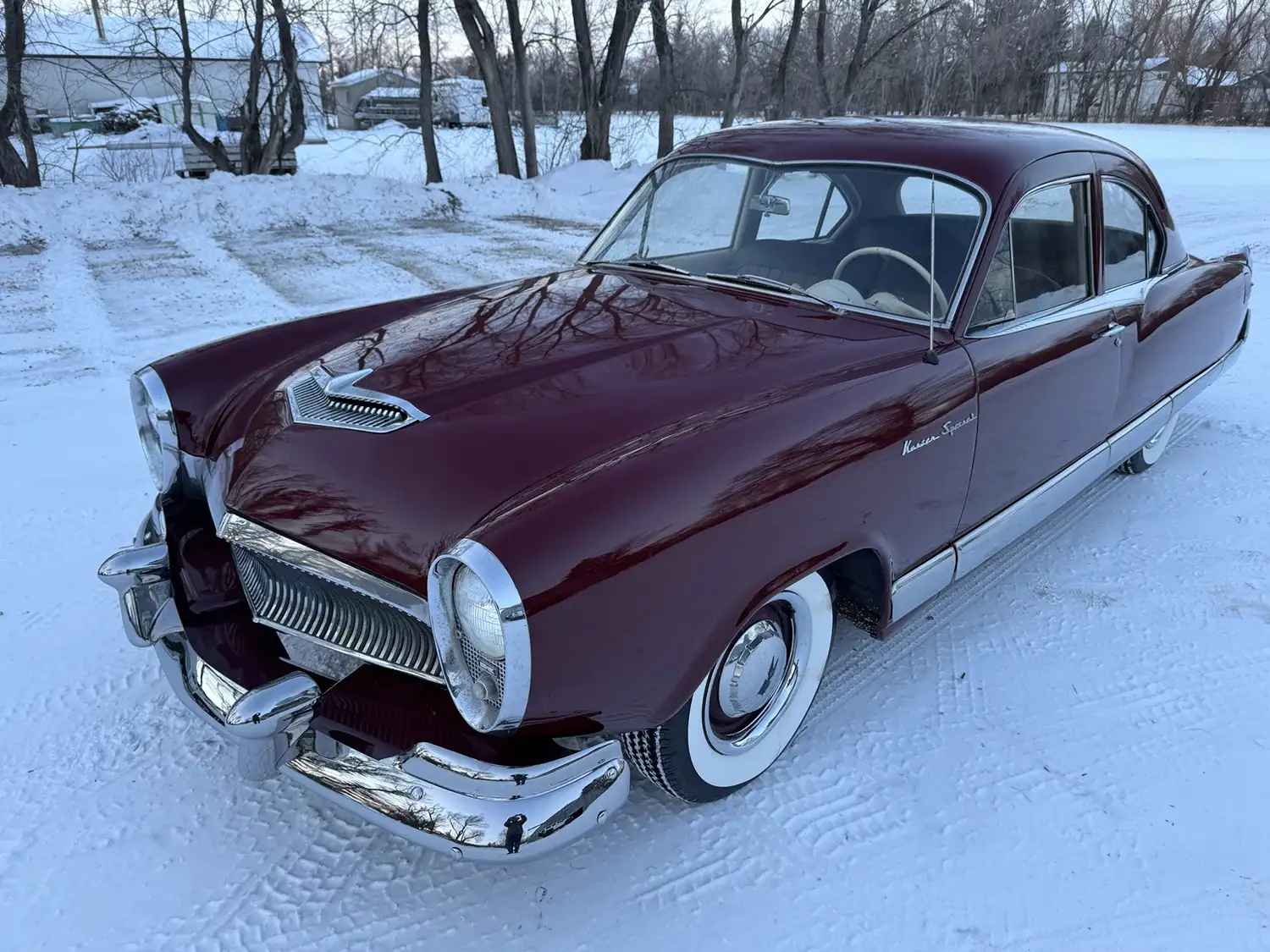 Rediscover Automotive History: 1954 Kaiser Special Club Sedan