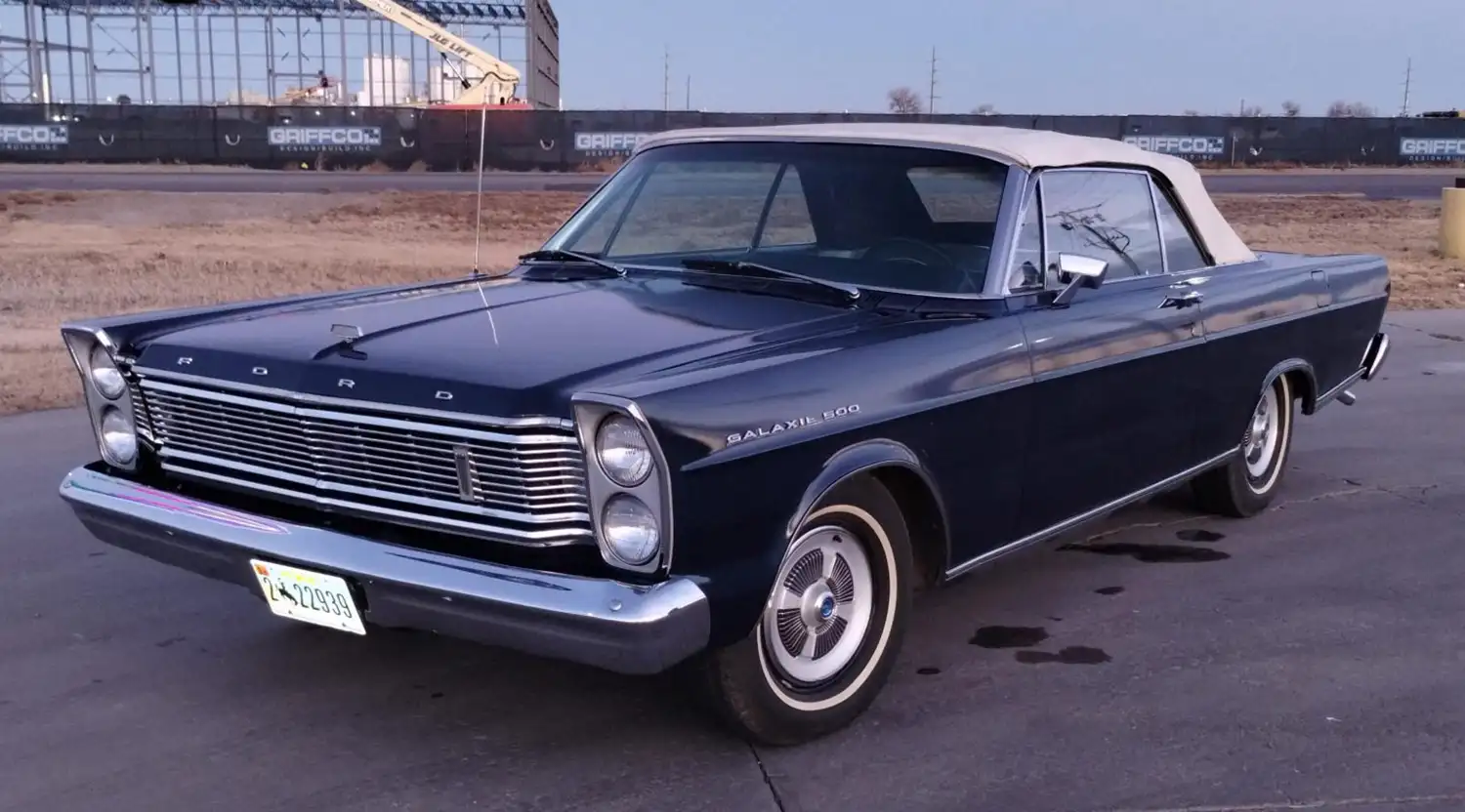 1965 Ford Galaxie 500 Convertible: A Classic American Convertible Seeks New Life