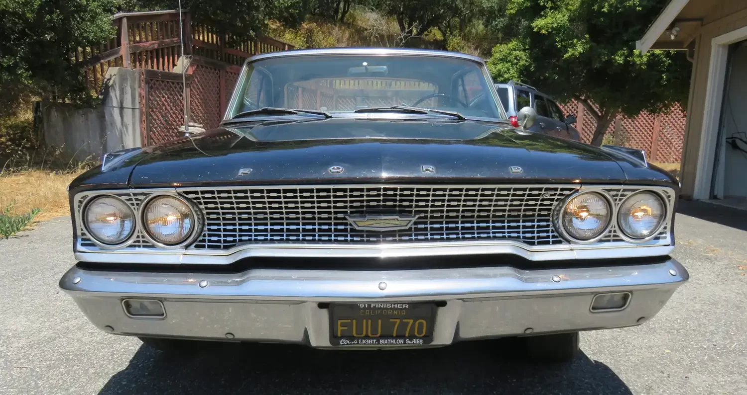 The Raven Black 1963 Ford Galaxie 500: A Single-Owner Marvel