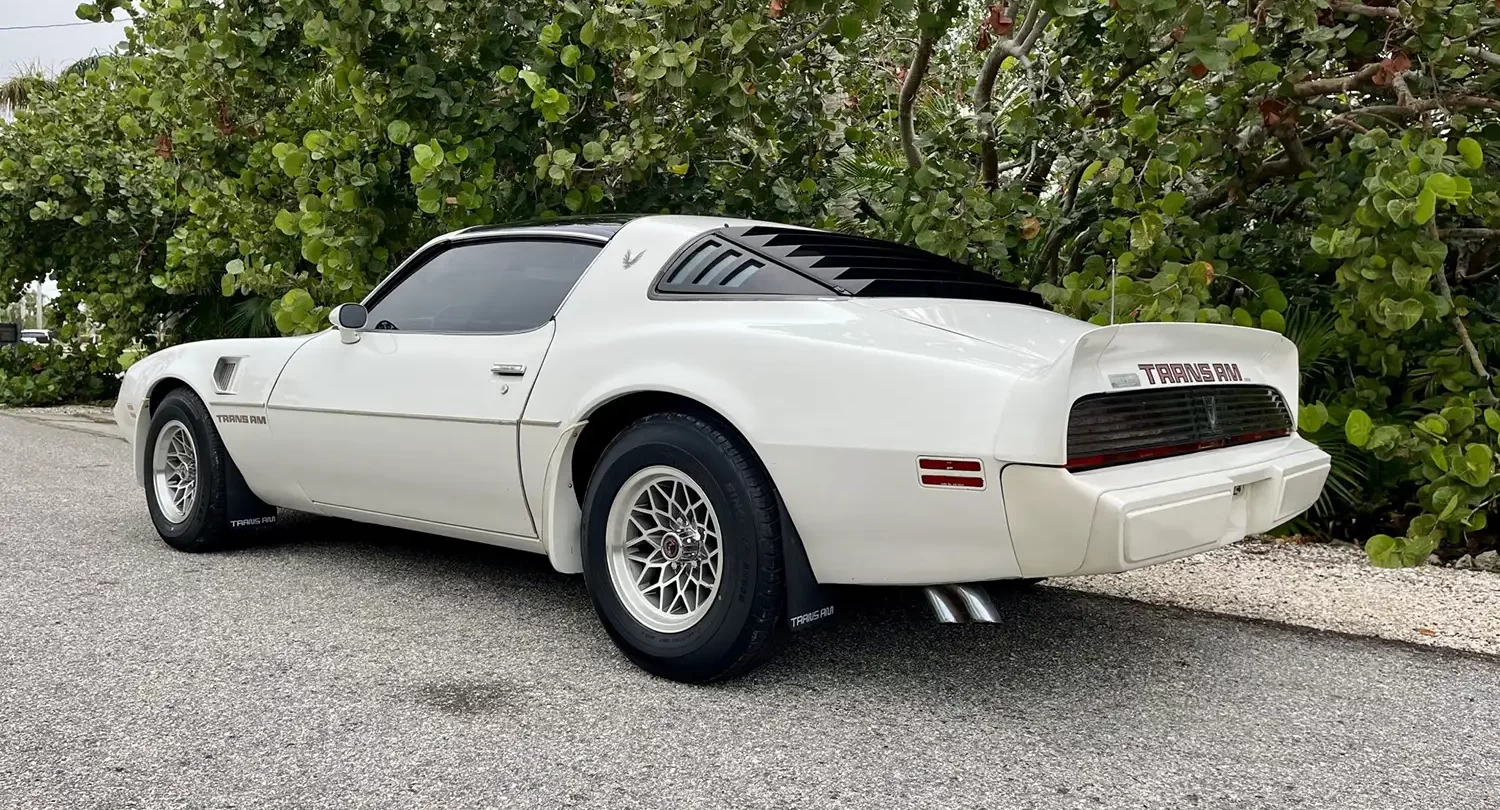 Unforgettable: 1979 Pontiac Trans Am WS6